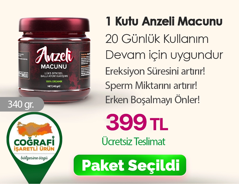 Anzeli Macunu 1 Adet